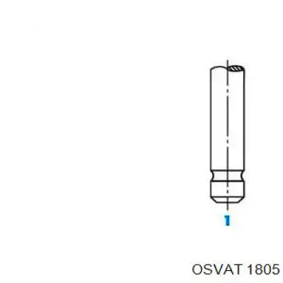 VT-40340-40341-1 Supsan клапан впускной