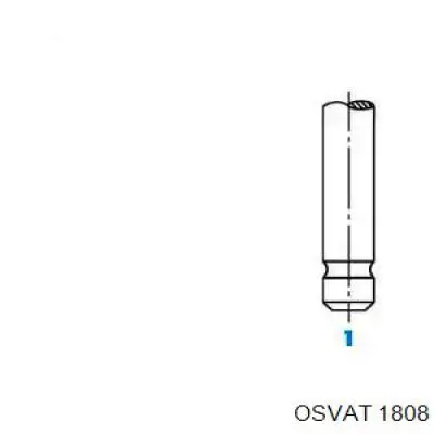 1808 Osvat válvula de escape