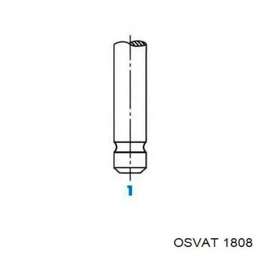 1808 Osvat Выхлопной клапан
