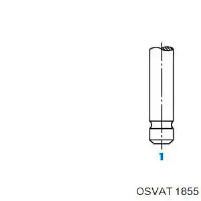 Клапан впускной Osvat 1855