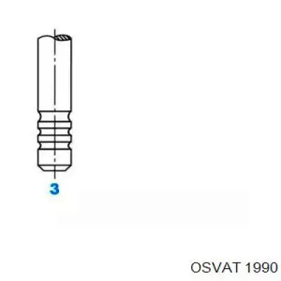 Выпускной клапан 1990 Osvat