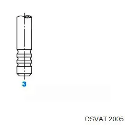 2005 Osvat клапан впускной