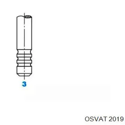 2019 Osvat клапан впускной