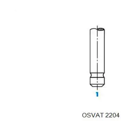 Выпускной клапан 2204 Osvat