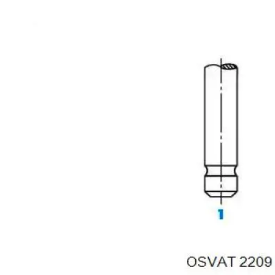 2209 Osvat клапан впускной