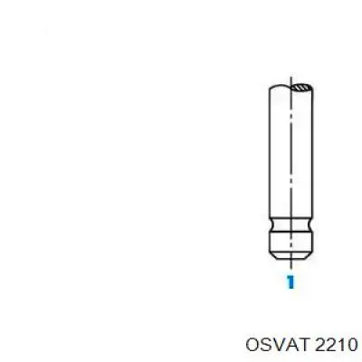 Выпускной клапан 2210 Osvat