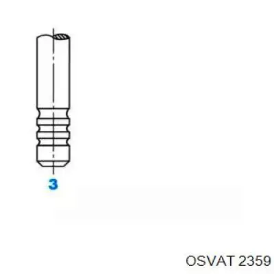 2359 Osvat клапан впускной