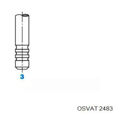 Клапан впускной на Iveco Daily IV 