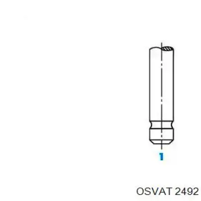 Выпускной клапан 2492 Osvat