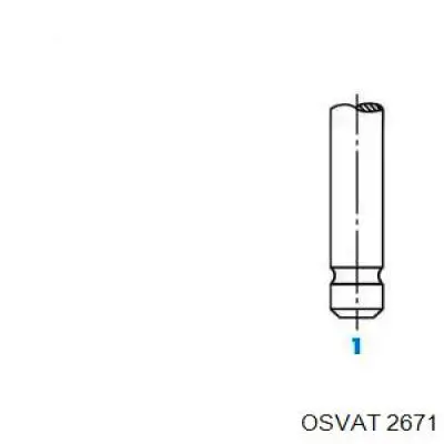 Впускной клапан 460655 Diesel Technic