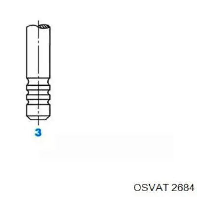 Выпускной клапан 55198342 Fiat/Alfa/Lancia