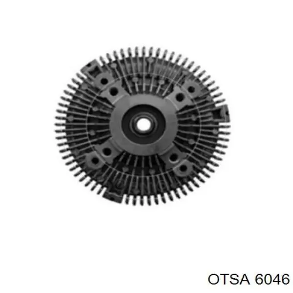 6046 Otsa вискомуфта (вязкостная муфта вентилятора охлаждения)