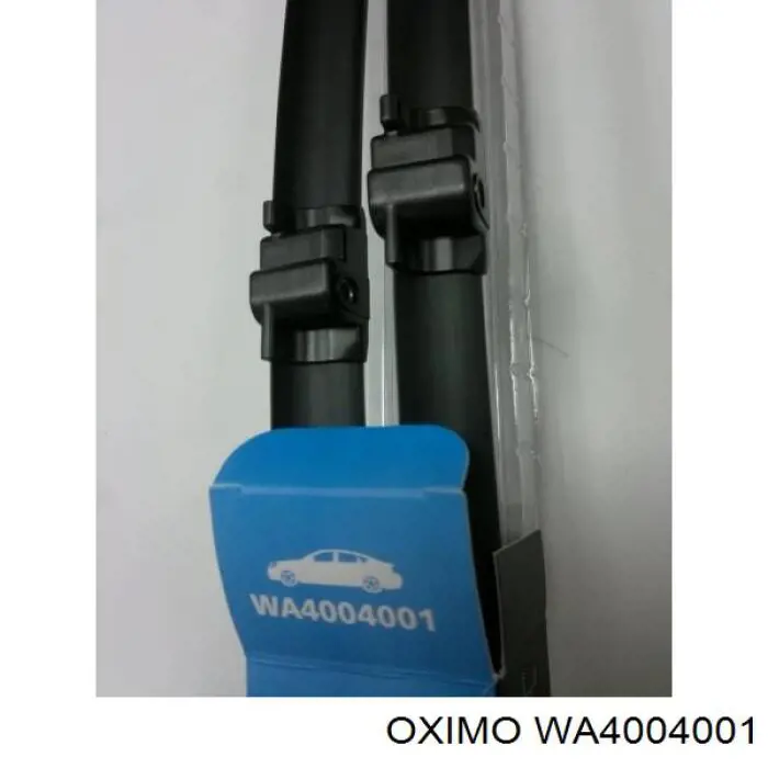 WA4004001 Oximo щетка-дворник лобового стекла, комплект из 2 шт.