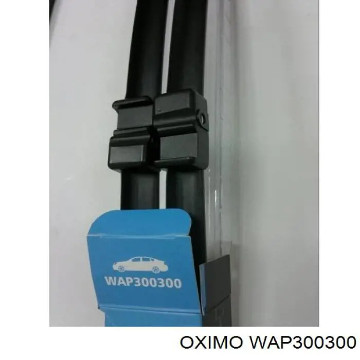 WAP300300 Oximo щетка-дворник лобового стекла, комплект из 2 шт.