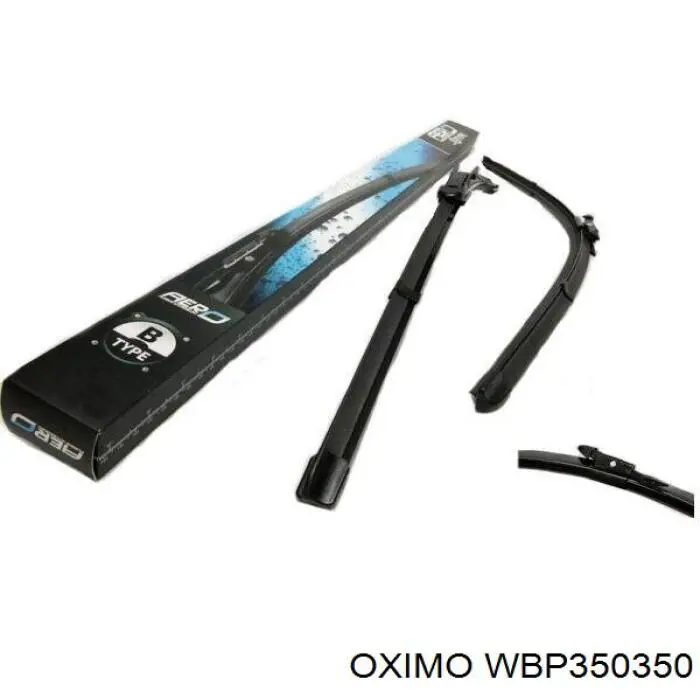WBP350350 Oximo Щетка-дворник лобового стекла, водительская