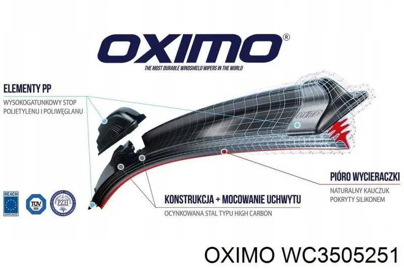  Oximo WC3505251 цена, от 16.50 USD