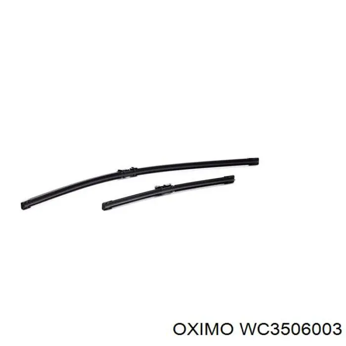 Стеклоочистители лобового стекла Oximo WC3506003