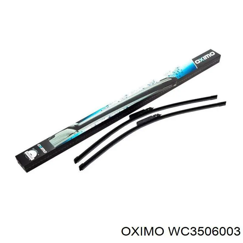 Купить WC3506003 Oximo Бесконтактные дворники