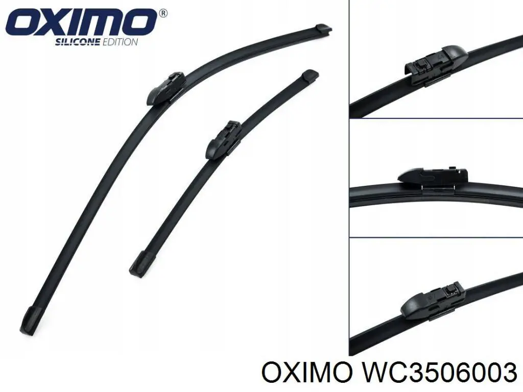 WC3506003 Oximo Щетки лобового стекла