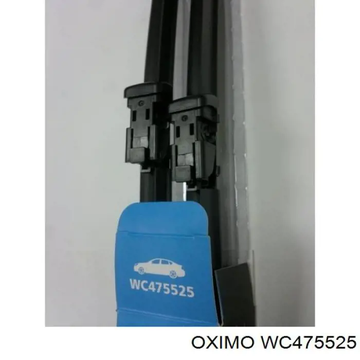 WC475525 Oximo щетка-дворник лобового стекла, комплект из 2 шт.