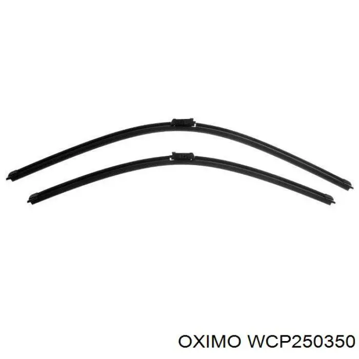 WCP250350 Oximo щетка-дворник лобового стекла, комплект из 2 шт.