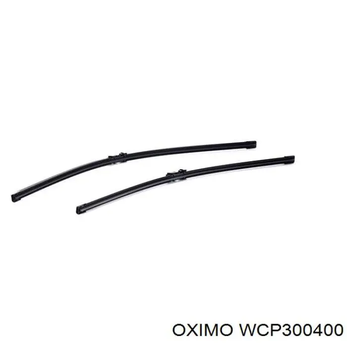WCP300400 Oximo щетка-дворник лобового стекла, комплект из 2 шт.