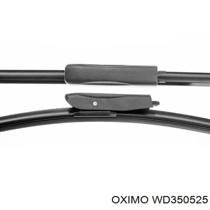 WD350525 Oximo limpa-pára-brisas do pára-brisas, kit de 2 un.
