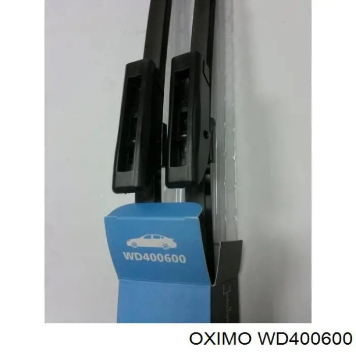 WD400600 Oximo щетка-дворник лобового стекла, комплект из 2 шт.