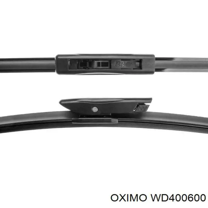 WD400600 Oximo Щетки лобового стекла