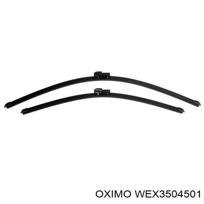 Щетки стеклоочистителя WEX3504501 Oximo