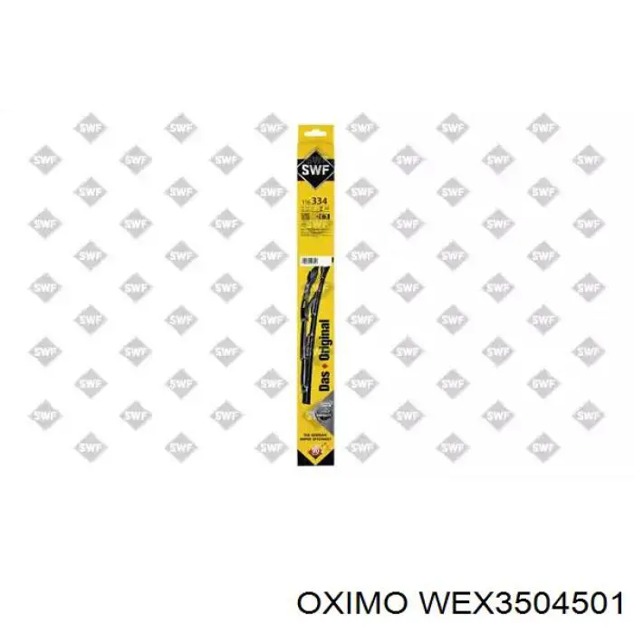 Стеклоочистители лобового стекла Oximo WEX3504501