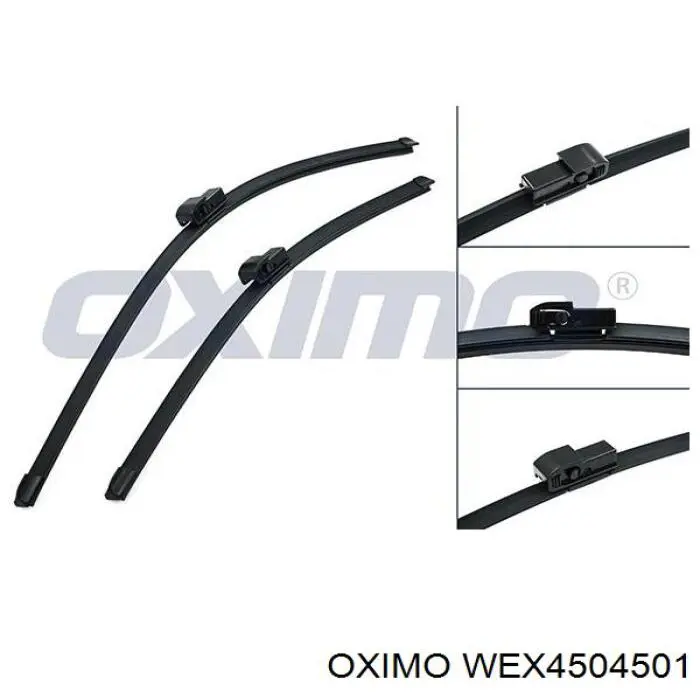 Купить WEX4504501 Oximo Бесконтактные дворники