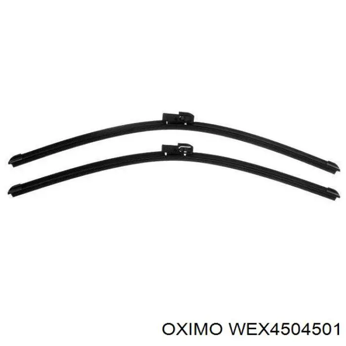 Щетки стеклоочистителя WEX4504501 Oximo