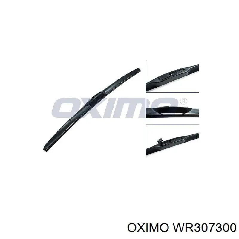 Купить WR307300 Oximo Дворник стеклоочистителя задний