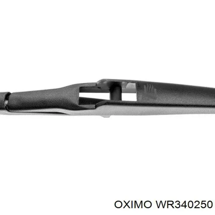 WR340250 Oximo щетка-дворник заднего стекла