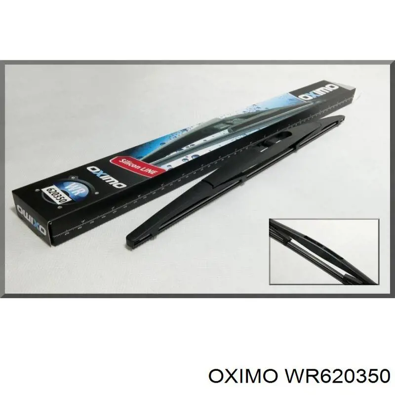 WR620350 Oximo щетка-дворник заднего стекла
