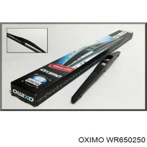 WR650250 Oximo щетка-дворник заднего стекла