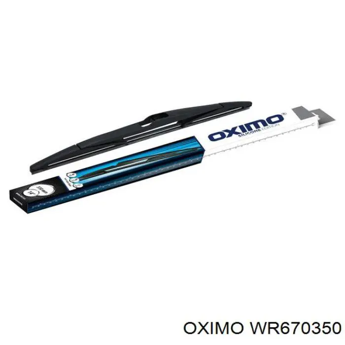 WR670350 Oximo щетка-дворник заднего стекла