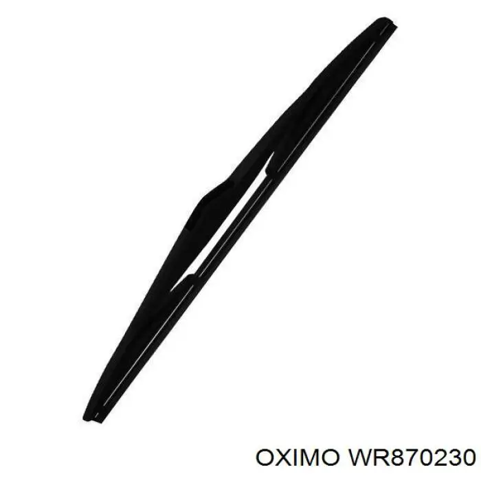 WR870230 Oximo щетка-дворник заднего стекла