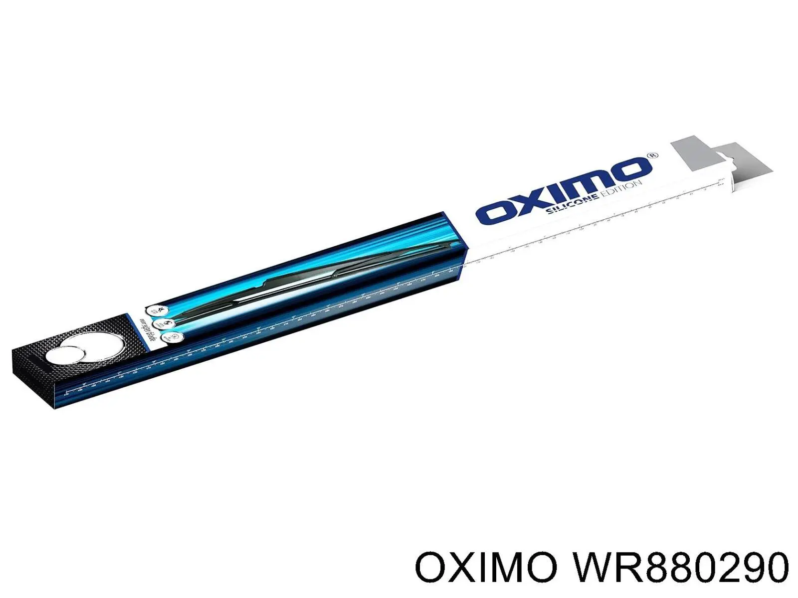 Рычаг-поводок стеклоочистителя заднего стекла WR880290 Oximo