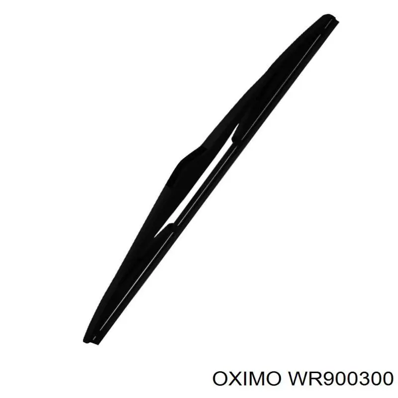 WR900300 Oximo щетка-дворник заднего стекла