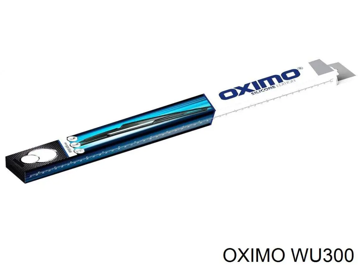 WU300 Oximo щетка-дворник заднего стекла
