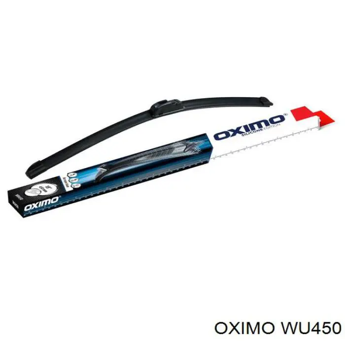 WU450 Oximo щетка-дворник лобового стекла пассажирская