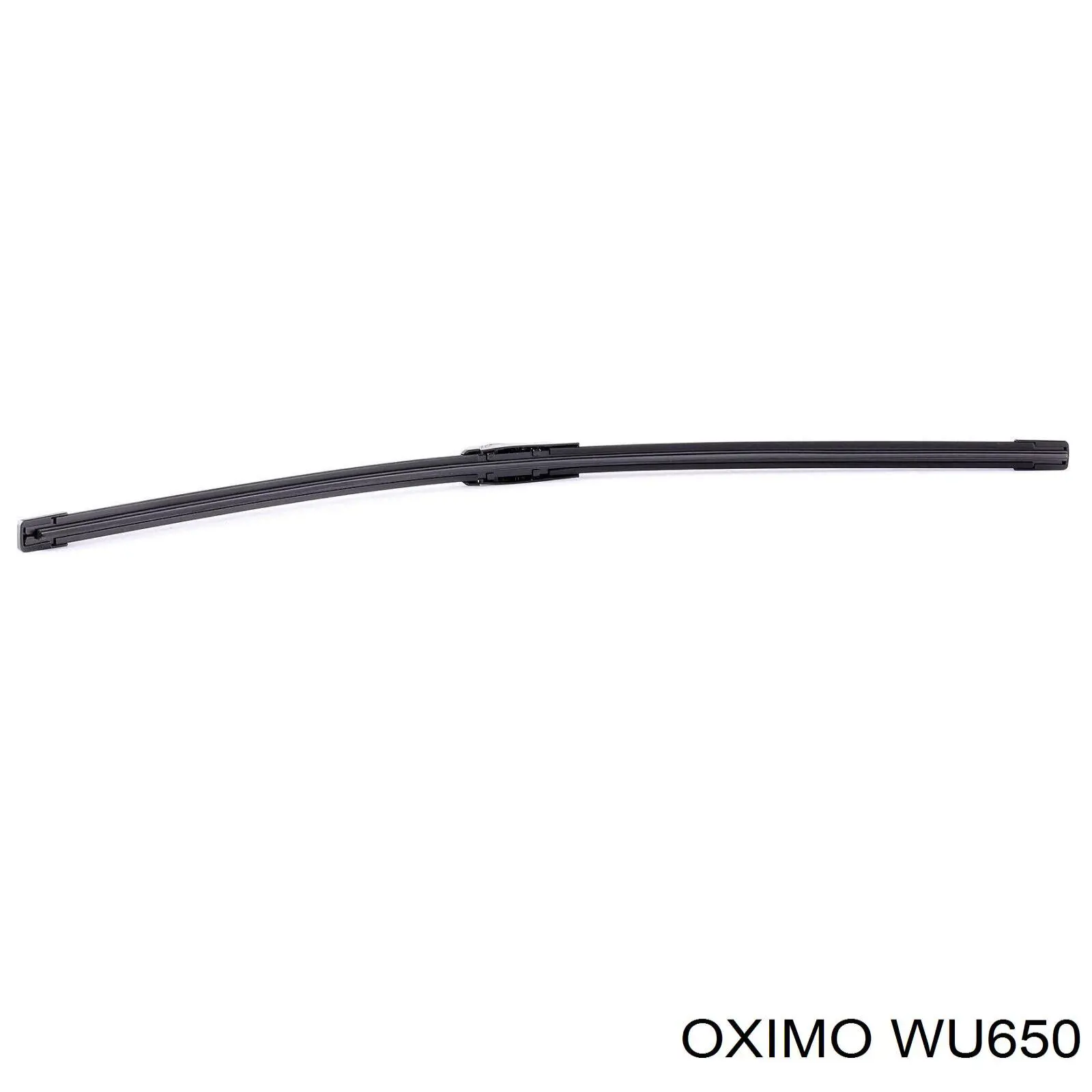 WU650 Oximo щетка-дворник лобового стекла водительская