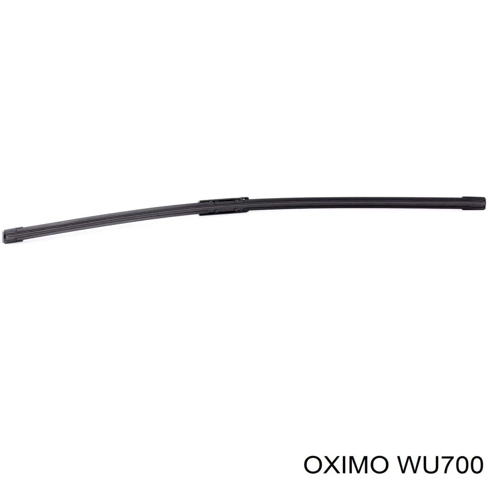 WU700 Oximo щетка-дворник лобового стекла водительская