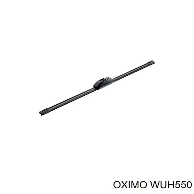 WUH550 Oximo щетка-дворник лобового стекла водительская