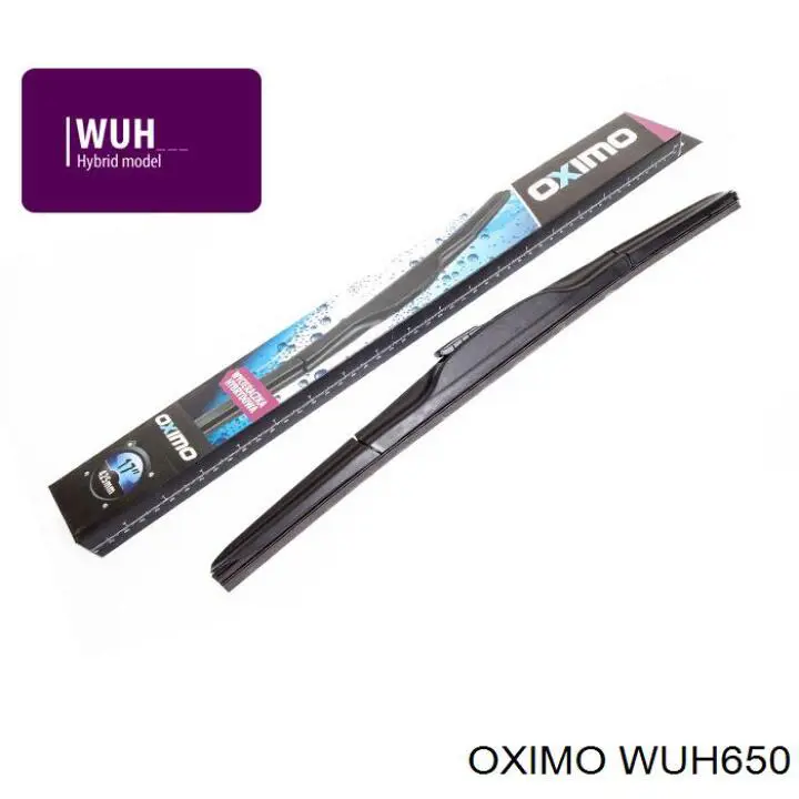 WUH650 Oximo щетка-дворник лобового стекла водительская