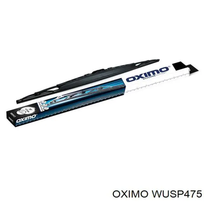 WUSP475 Oximo щетка-дворник лобового стекла, комплект из 2 шт.