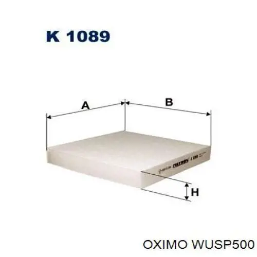  WUSP500 Oximo