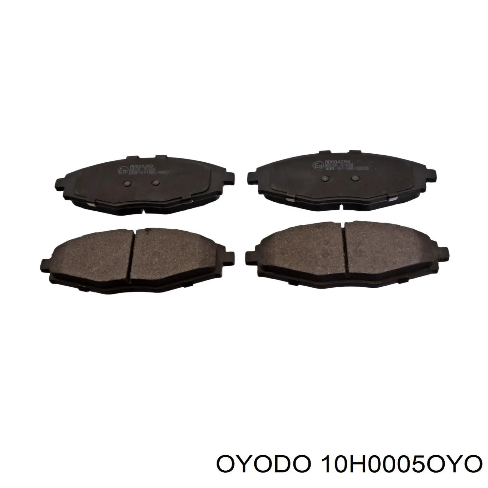 10H0005OYO Oyodo Колодки передние